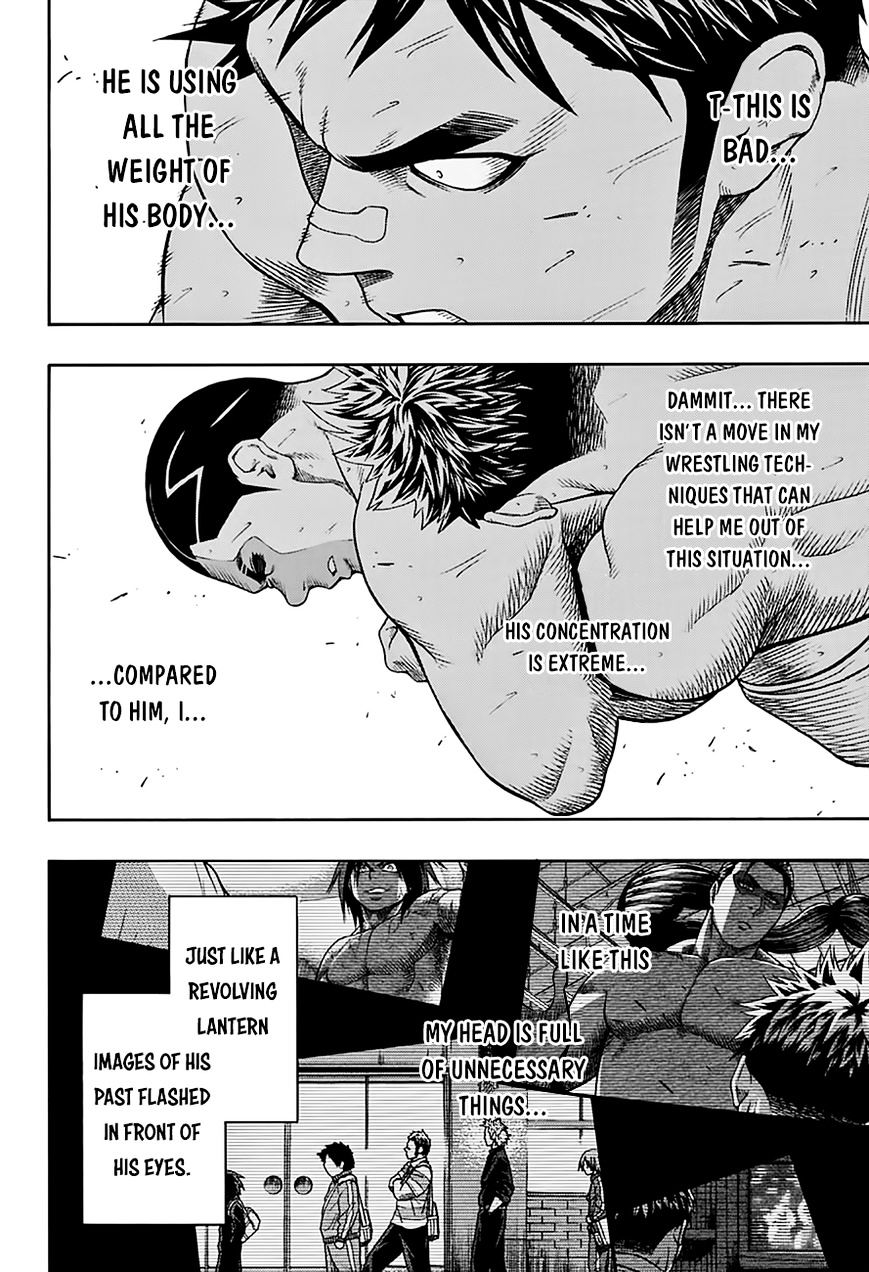 Hinomaru Zumou Chapter 56 #8