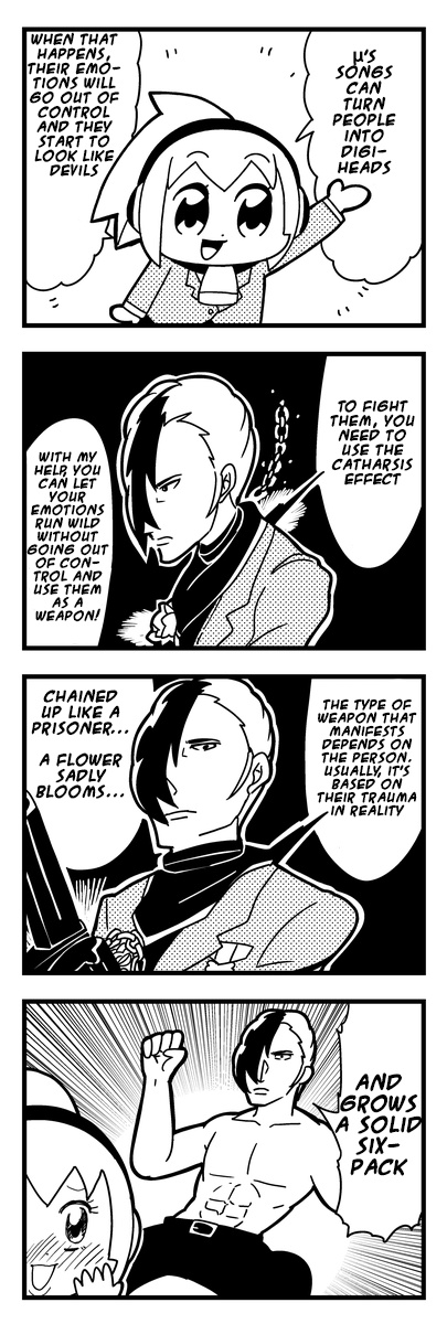 Caligula 4-Koma - Extreme Kitaku-Bu Chapter 2 #4