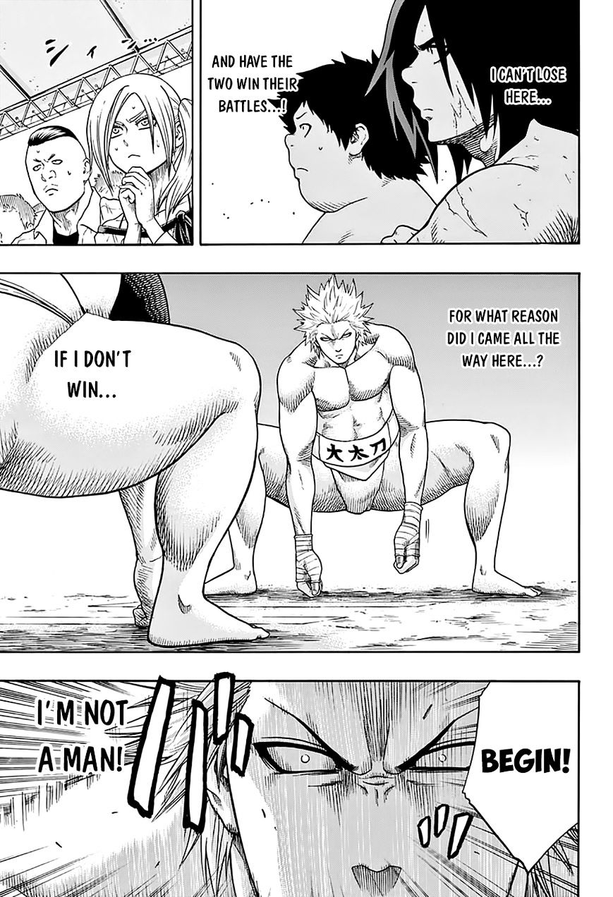 Hinomaru Zumou Chapter 57 #12