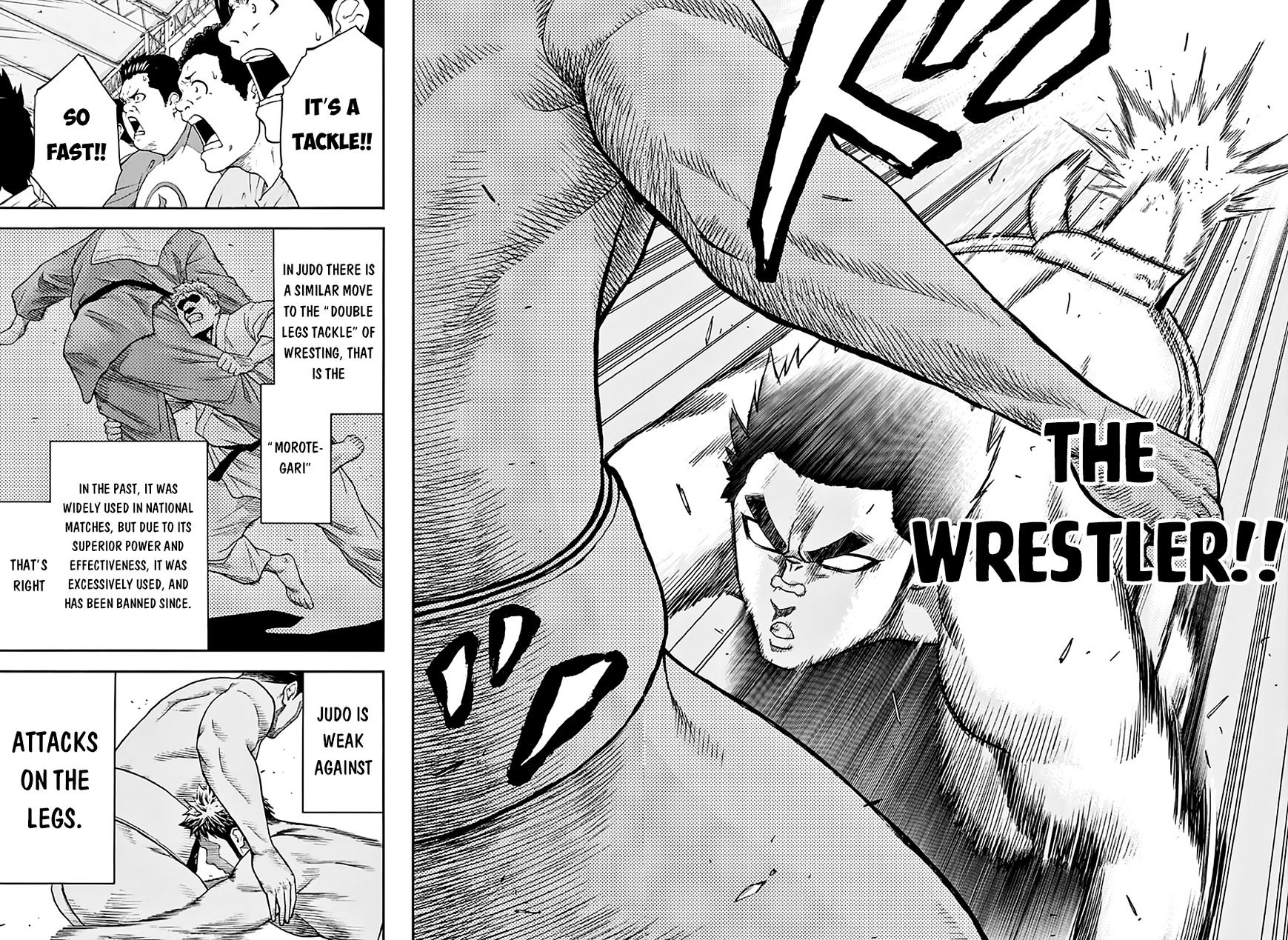 Hinomaru Zumou Chapter 55 #11