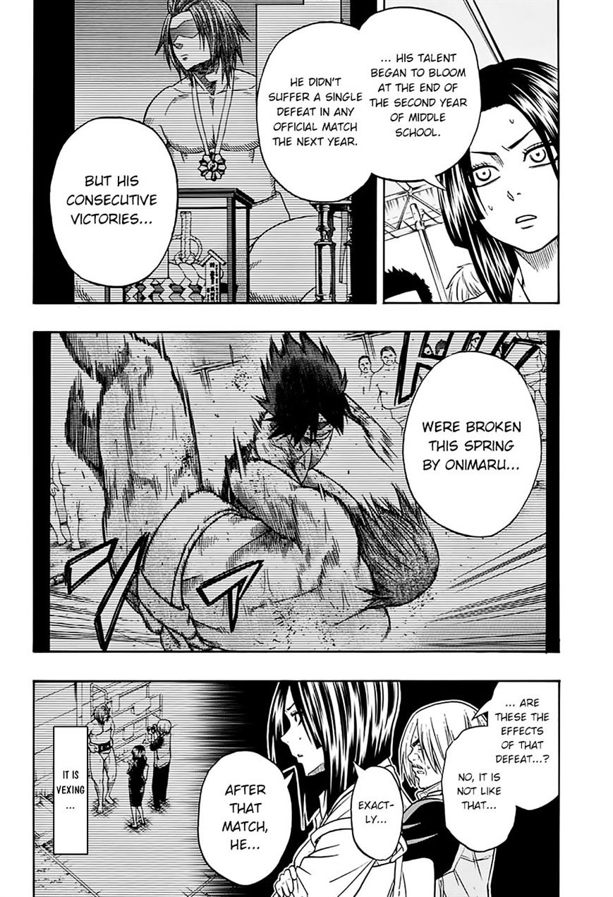 Hinomaru Zumou Chapter 51 #4