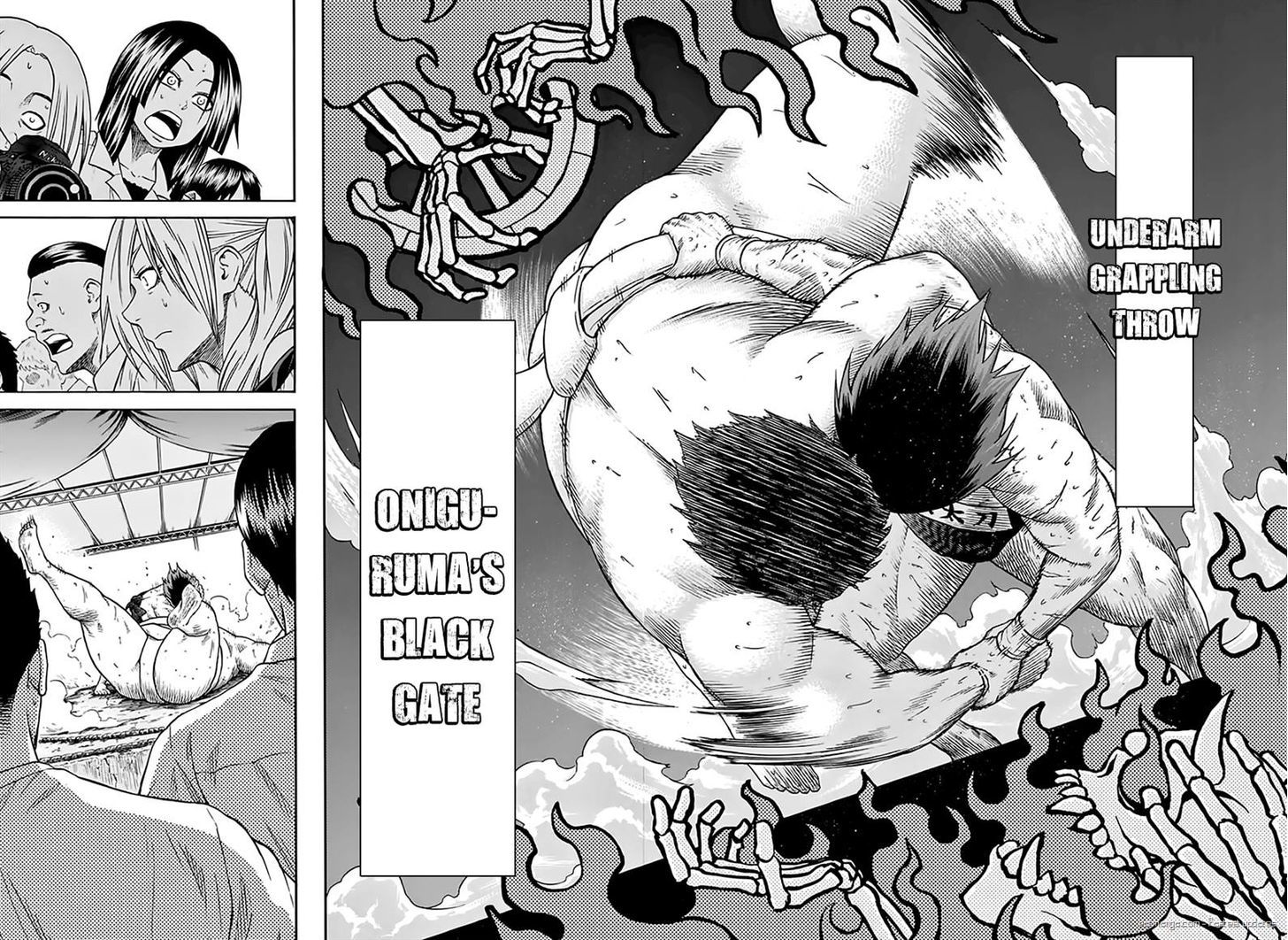 Hinomaru Zumou Chapter 48 #15