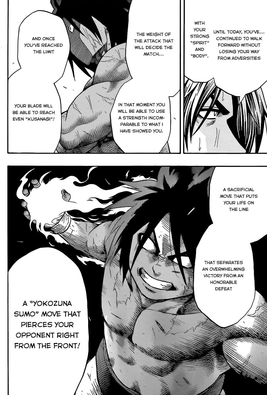 Hinomaru Zumou Chapter 37 #12