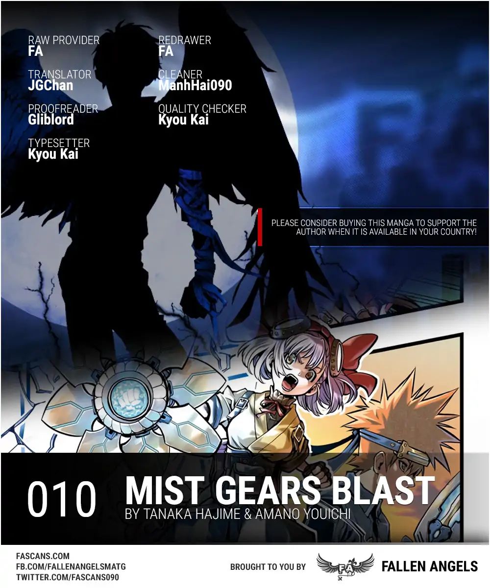 Mist Gears Blast Chapter 10 #1