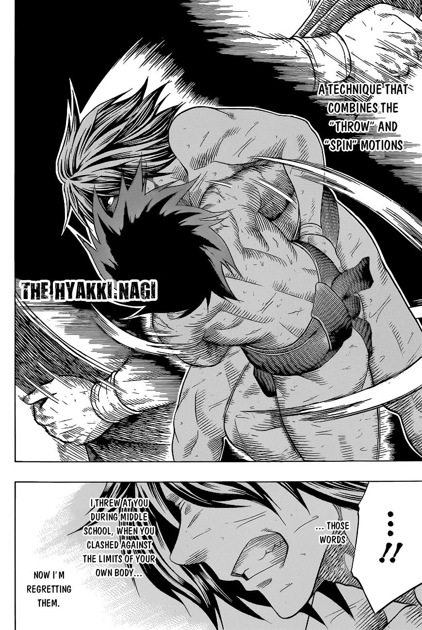 Hinomaru Zumou Chapter 36 #17