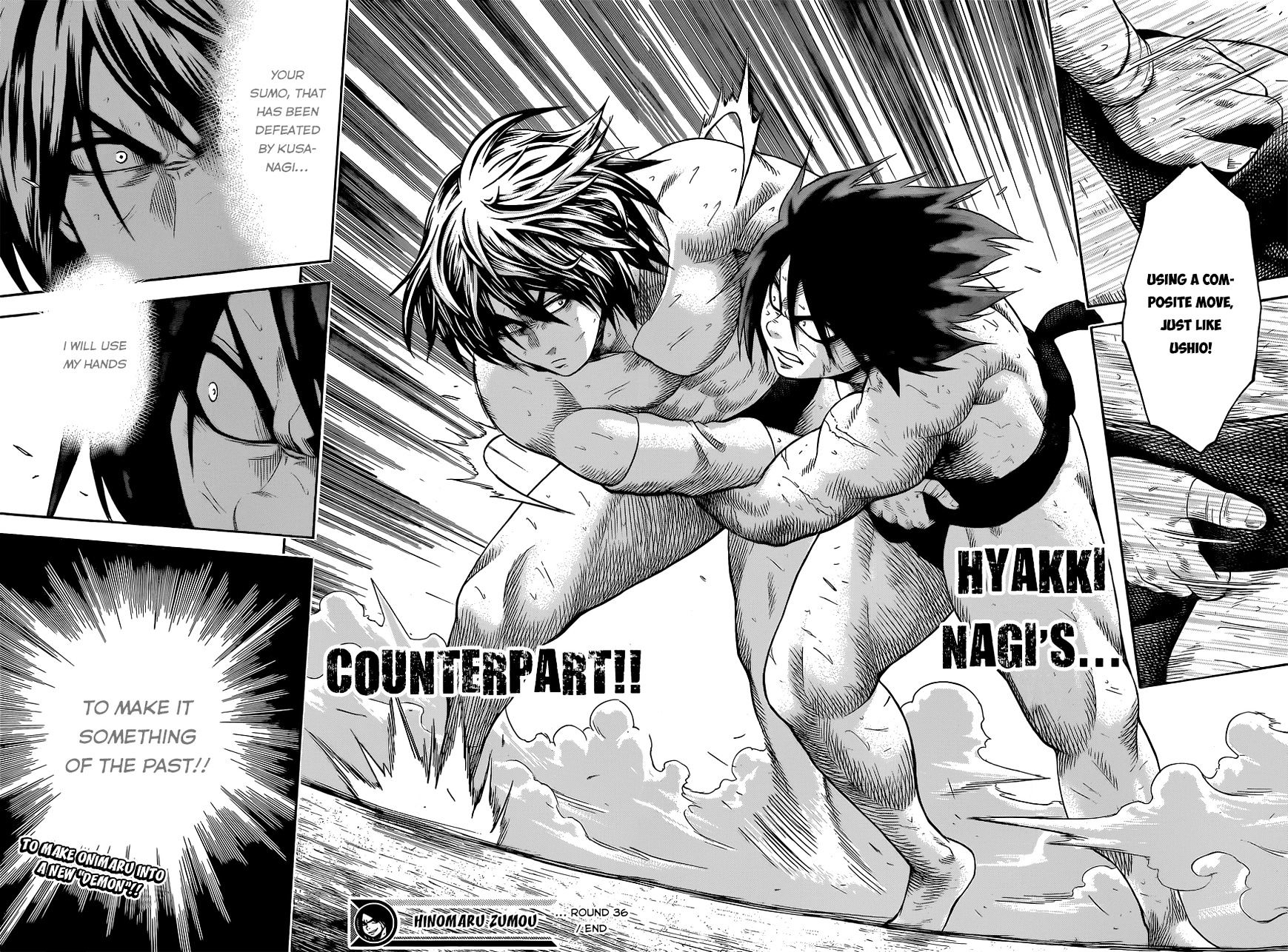 Hinomaru Zumou Chapter 36 #19