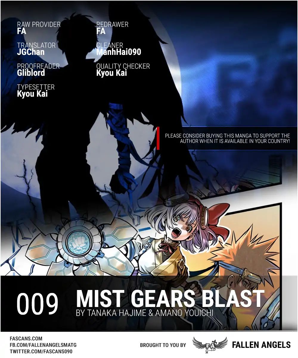 Mist Gears Blast Chapter 9 #1