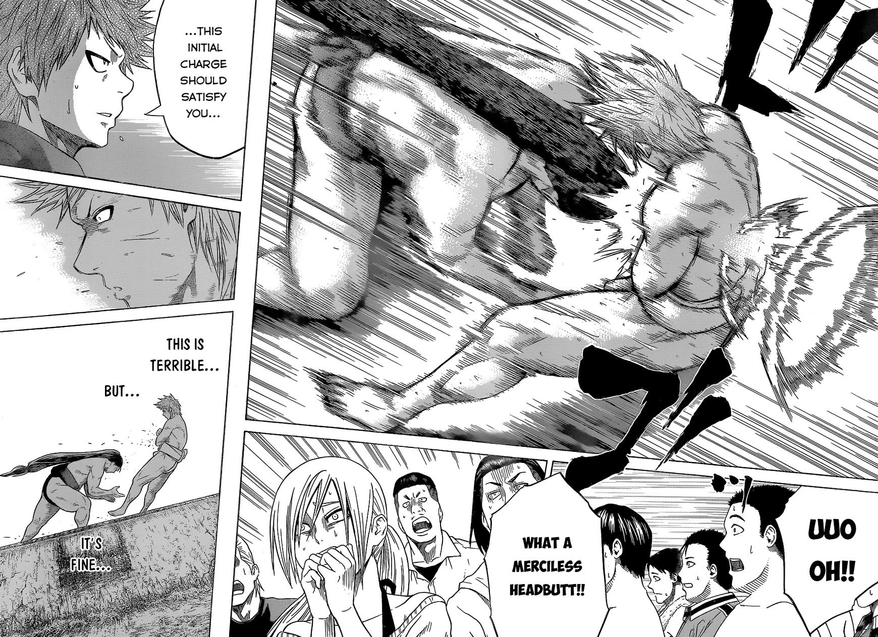 Hinomaru Zumou Chapter 26 #12