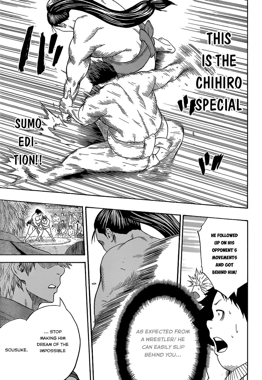 Hinomaru Zumou Chapter 24 #10