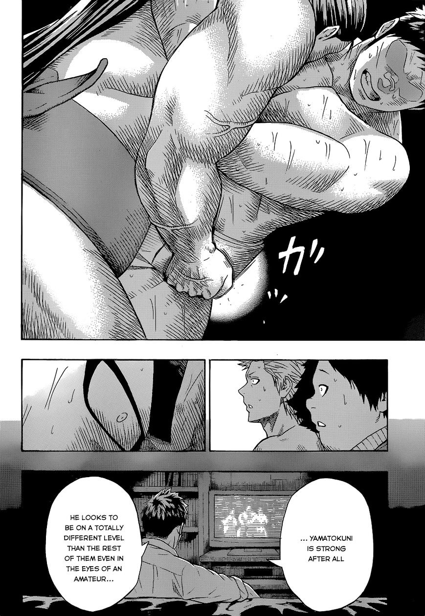 Hinomaru Zumou Chapter 24 #13