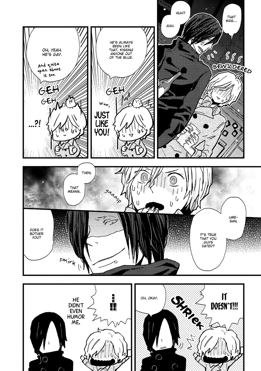 Wakaki Taketora-Kun No Nayami Chapter 7 #8