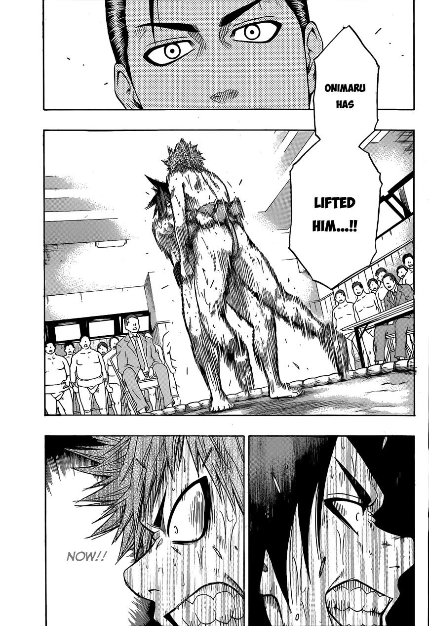 Hinomaru Zumou Chapter 22 #5