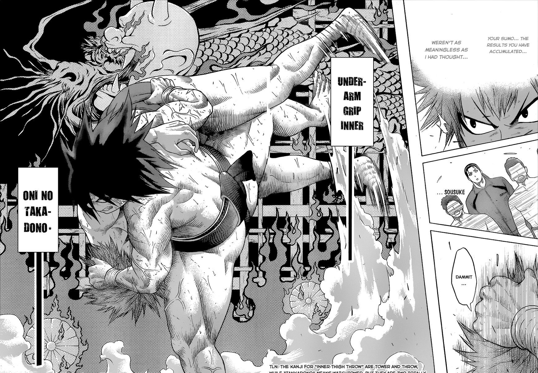 Hinomaru Zumou Chapter 22 #10