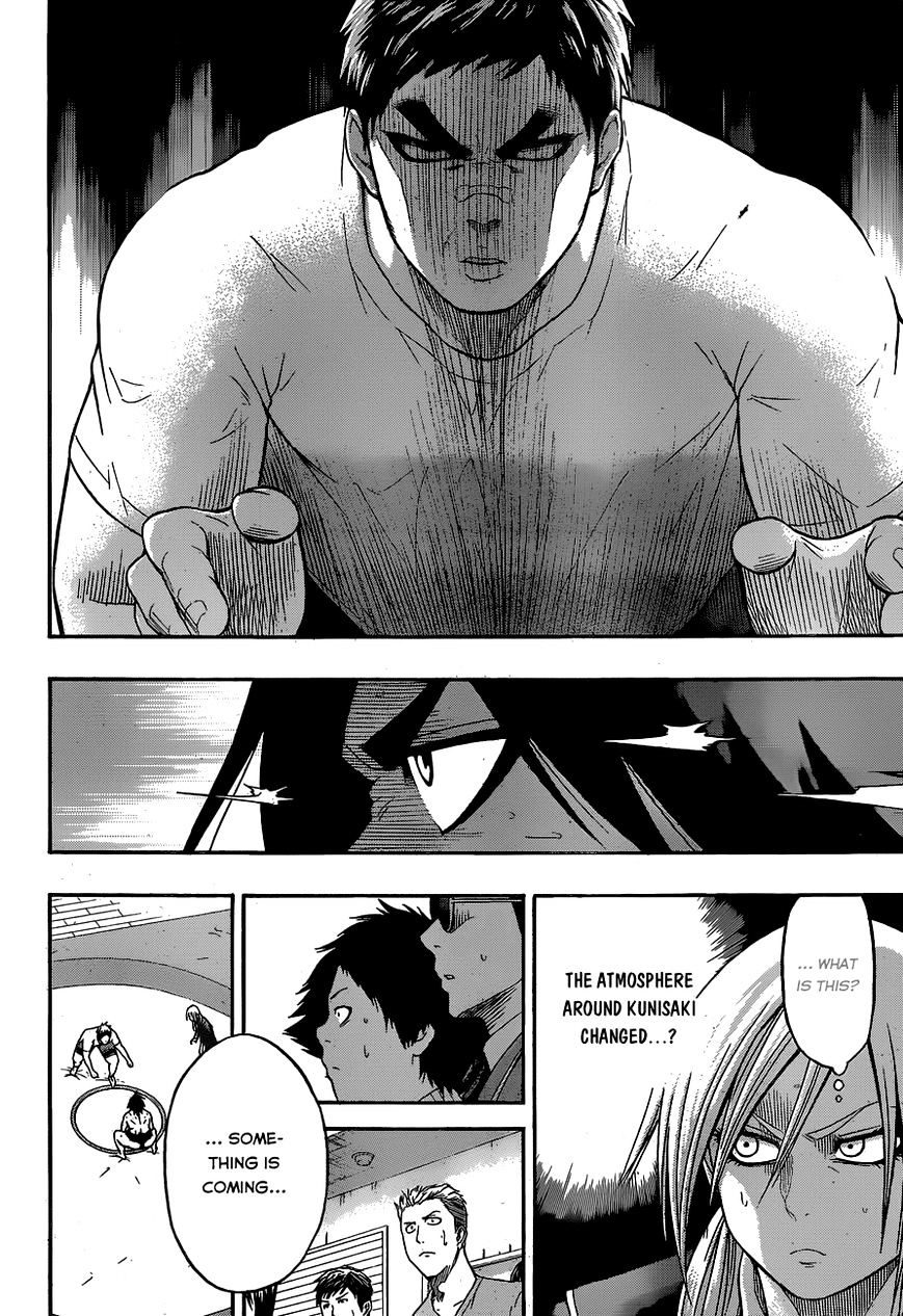 Hinomaru Zumou Chapter 15 #14