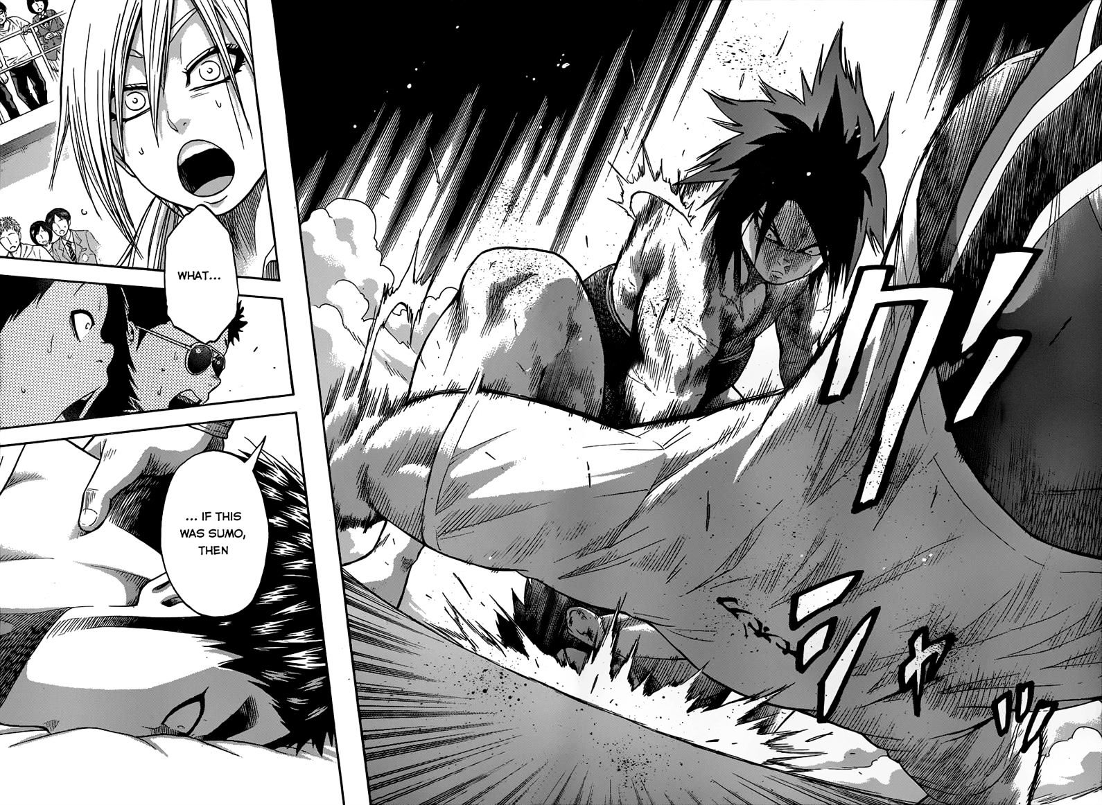 Hinomaru Zumou Chapter 14 #15