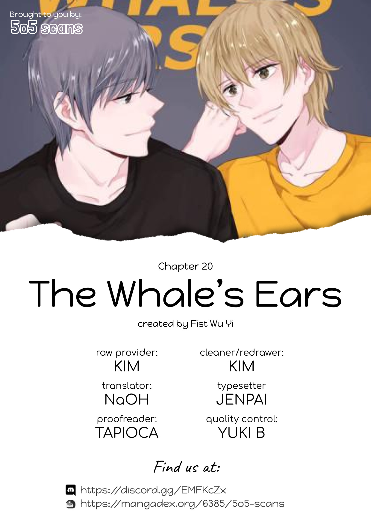 Whale Ears Chapter 20 #1