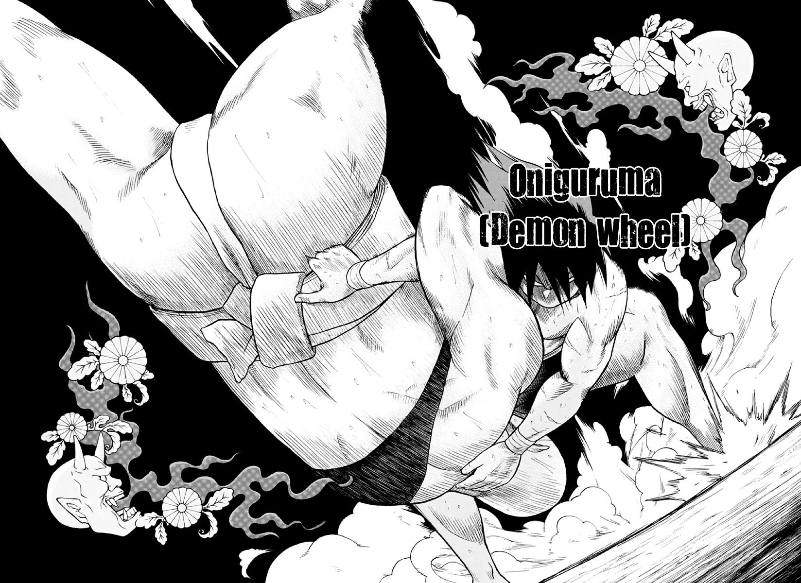 Hinomaru Zumou Chapter 3 #21