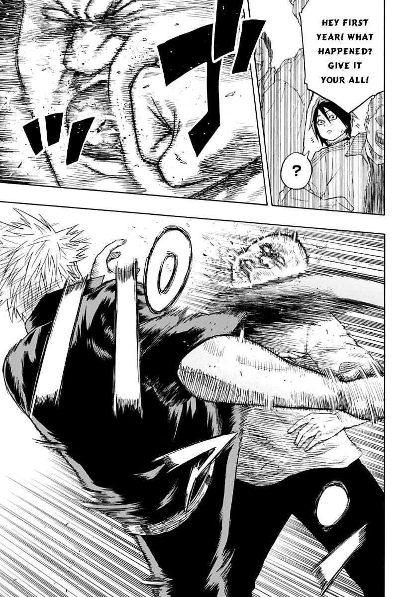 Hinomaru Zumou Chapter 1 #16