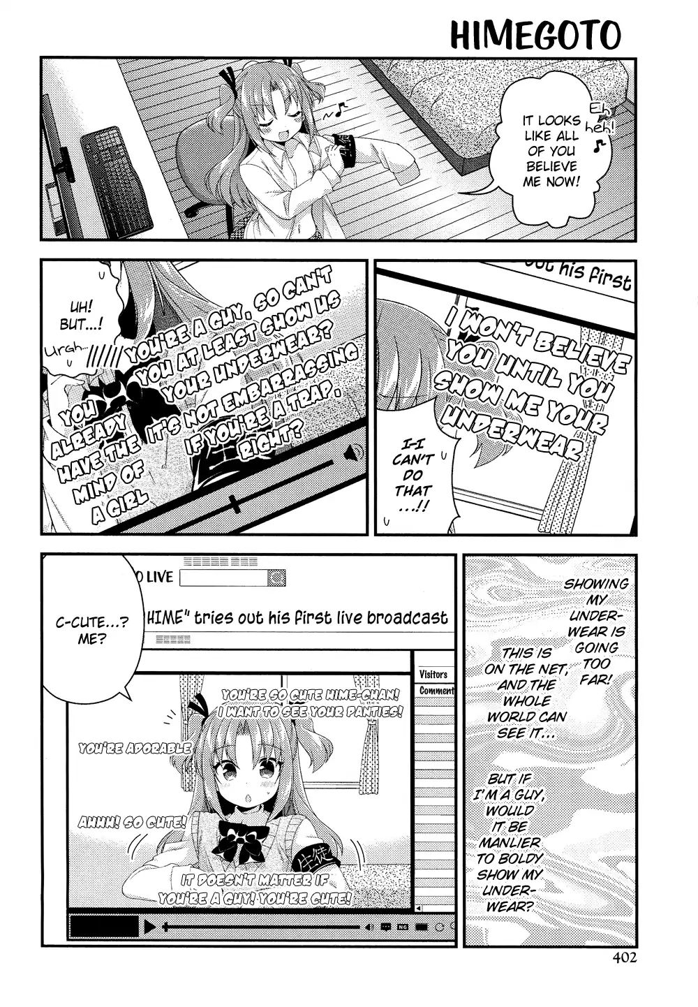 Himegoto (Tsukudani Norio) Chapter 47 #7