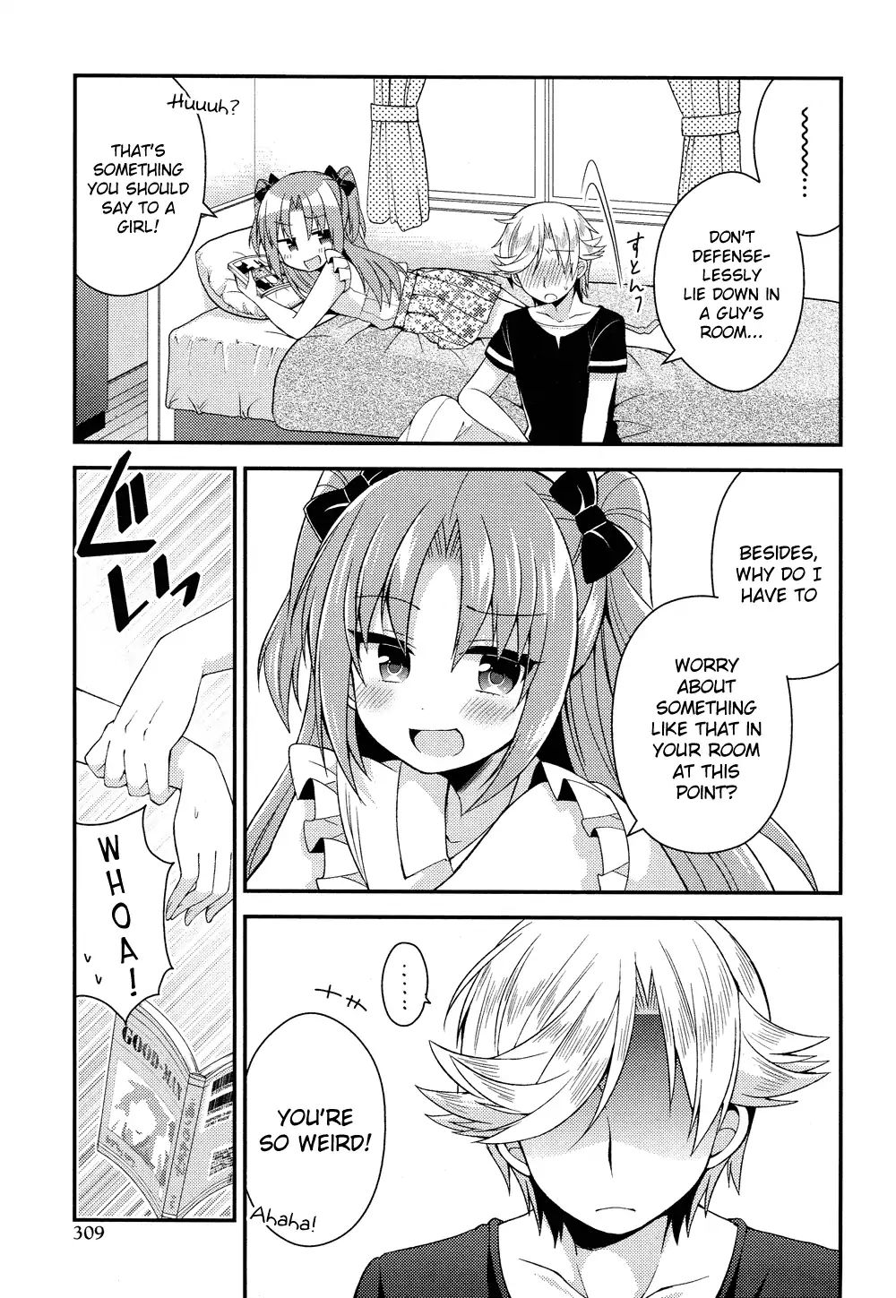 Himegoto (Tsukudani Norio) Chapter 39 #9