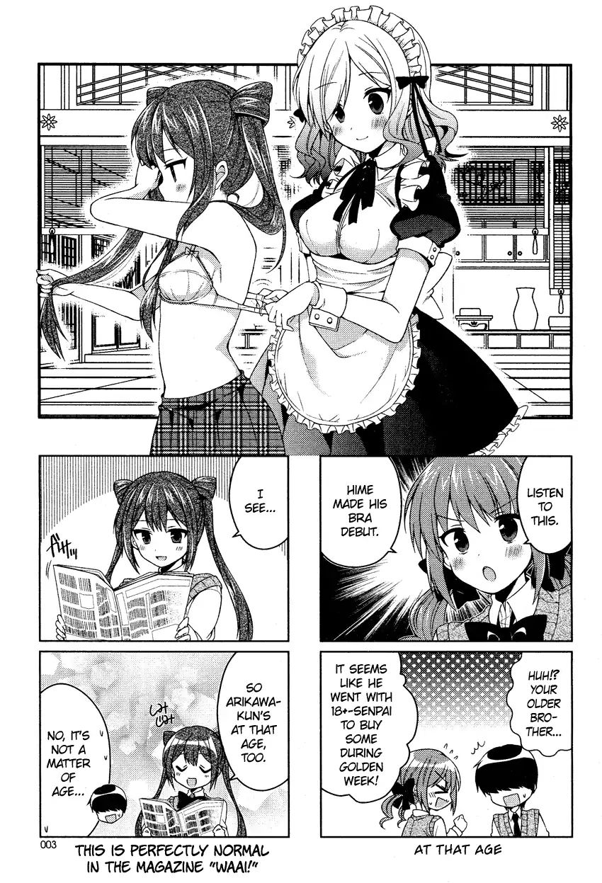 Himegoto (Tsukudani Norio) Chapter 25 #3