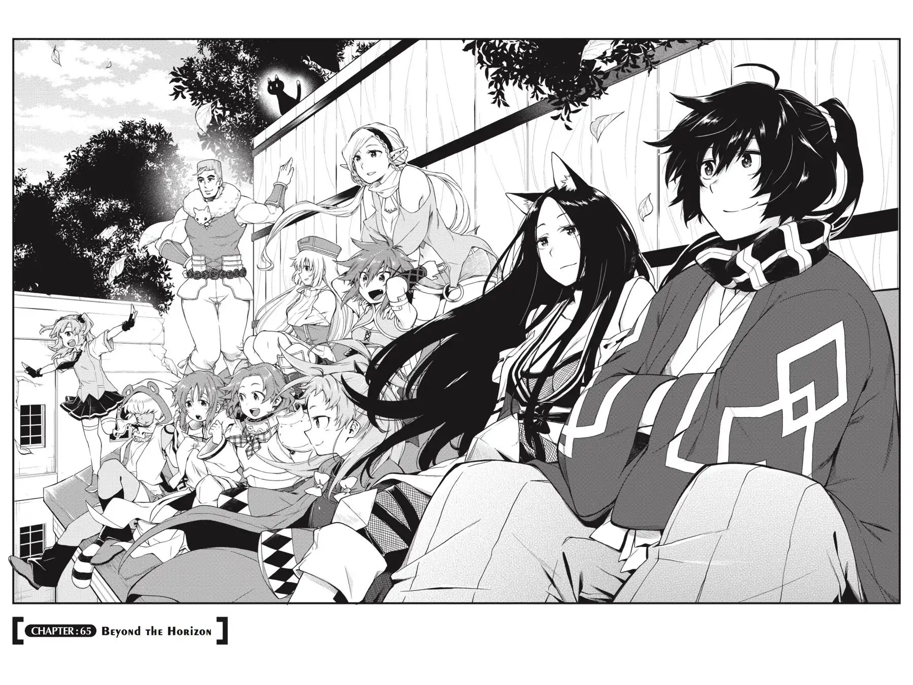 Log Horizon - Nishikaze No Ryodan Chapter 65 #3