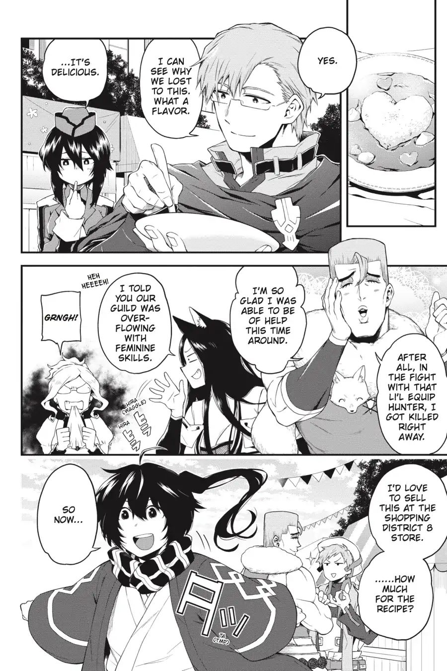 Log Horizon - Nishikaze No Ryodan Chapter 65 #4