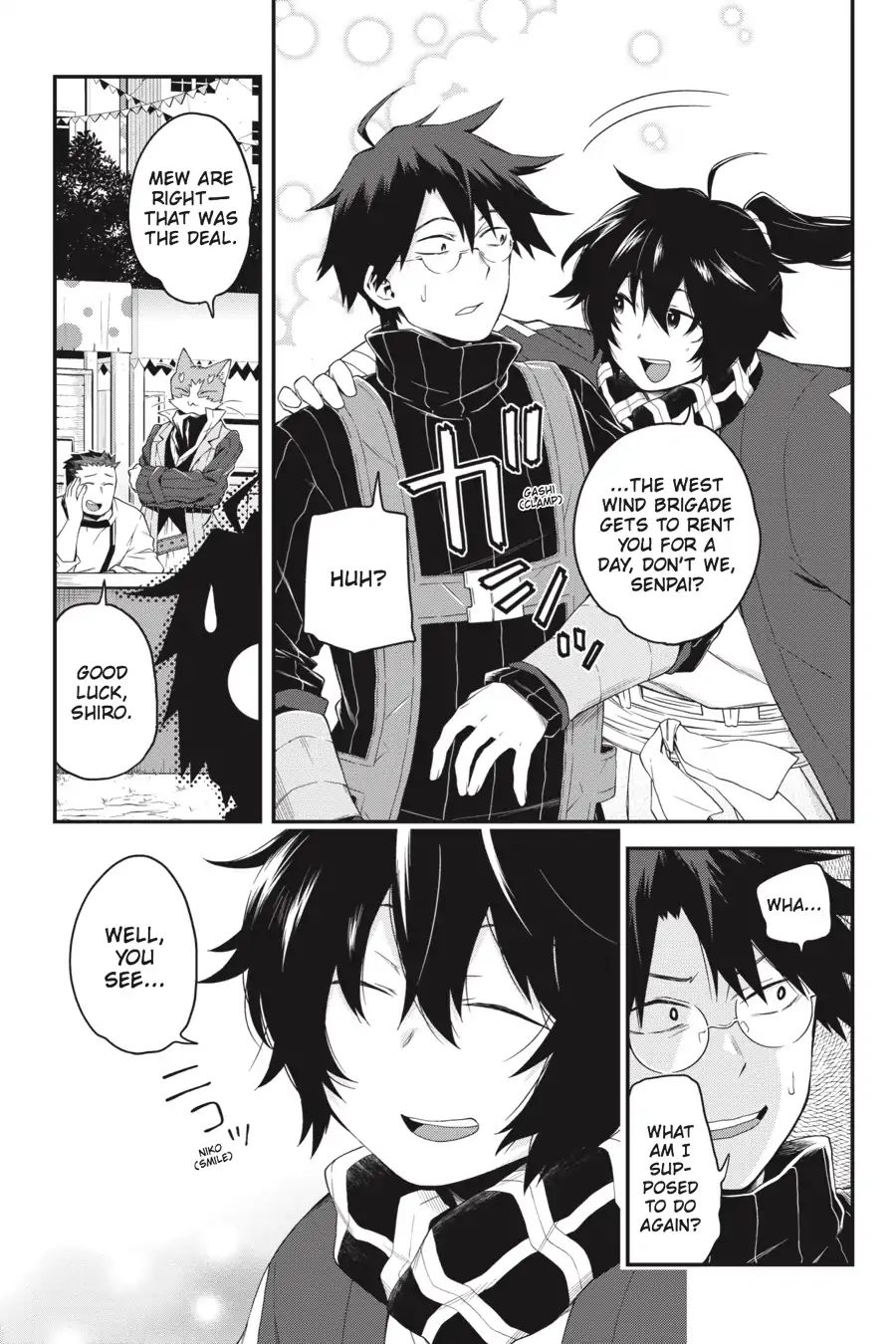 Log Horizon - Nishikaze No Ryodan Chapter 65 #5