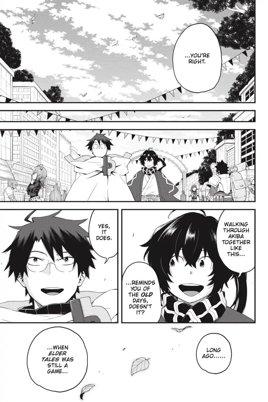 Log Horizon - Nishikaze No Ryodan Chapter 65 #13