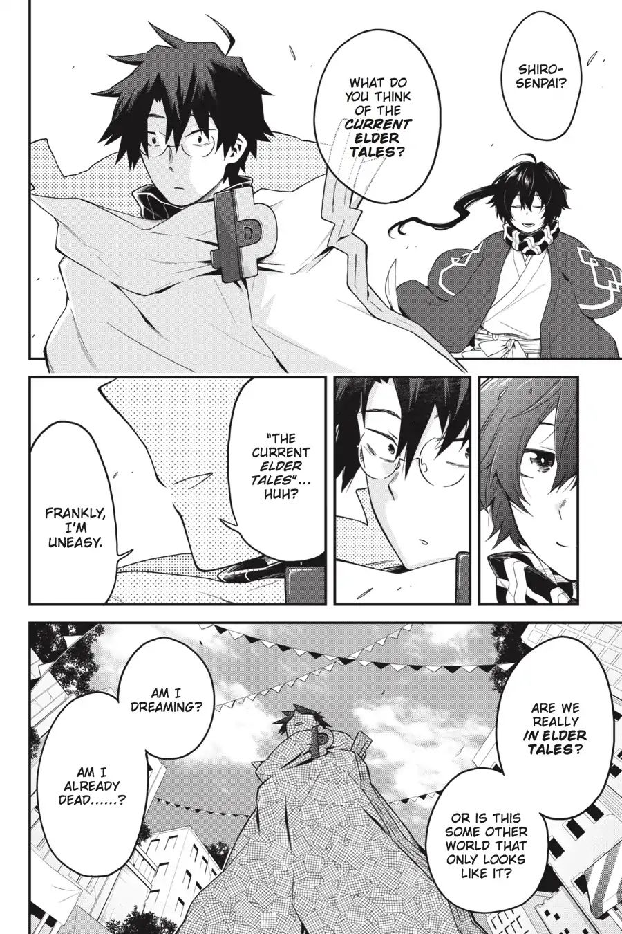 Log Horizon - Nishikaze No Ryodan Chapter 65 #14