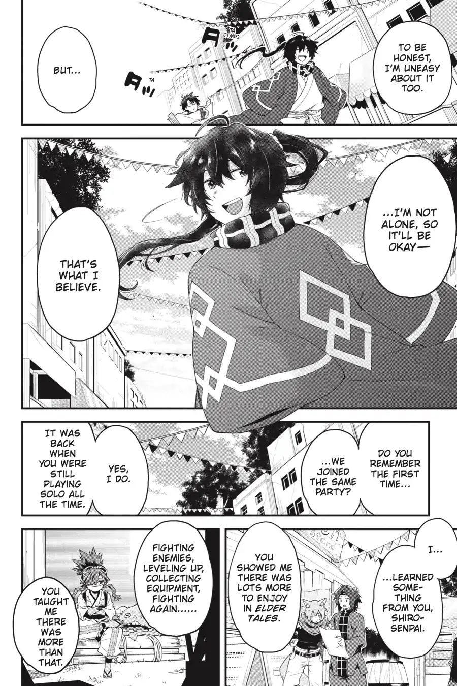 Log Horizon - Nishikaze No Ryodan Chapter 65 #16