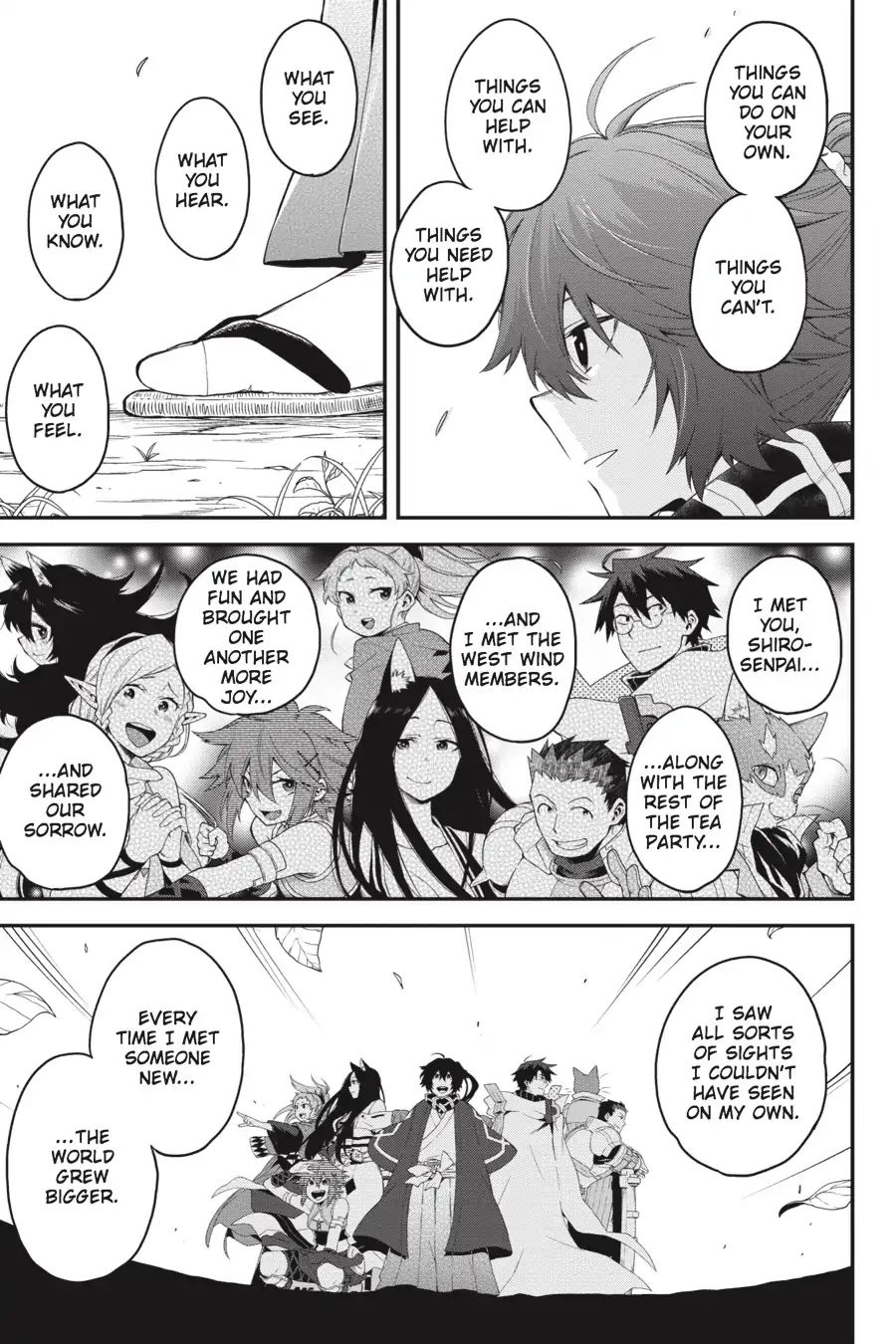 Log Horizon - Nishikaze No Ryodan Chapter 65 #17