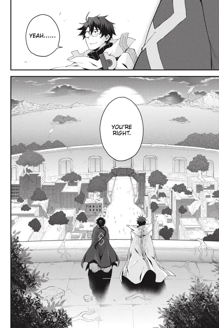 Log Horizon - Nishikaze No Ryodan Chapter 65 #20