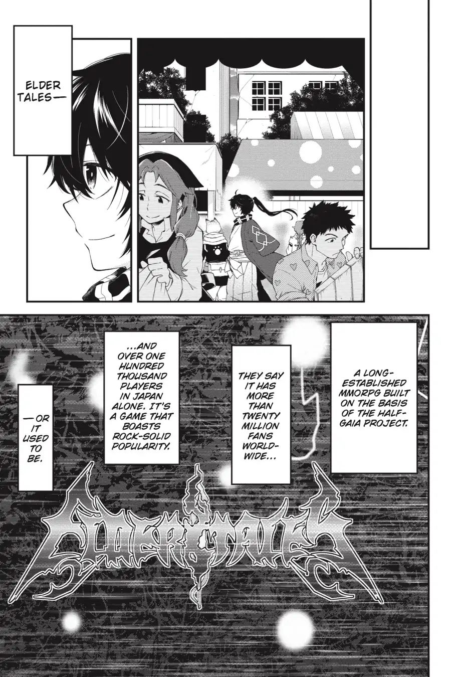 Log Horizon - Nishikaze No Ryodan Chapter 65 #21