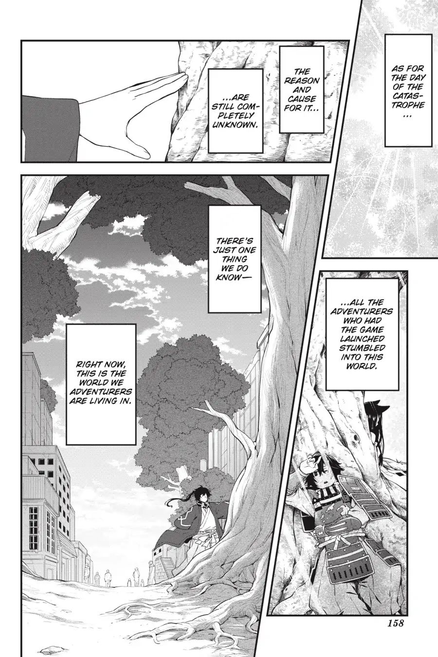 Log Horizon - Nishikaze No Ryodan Chapter 65 #22