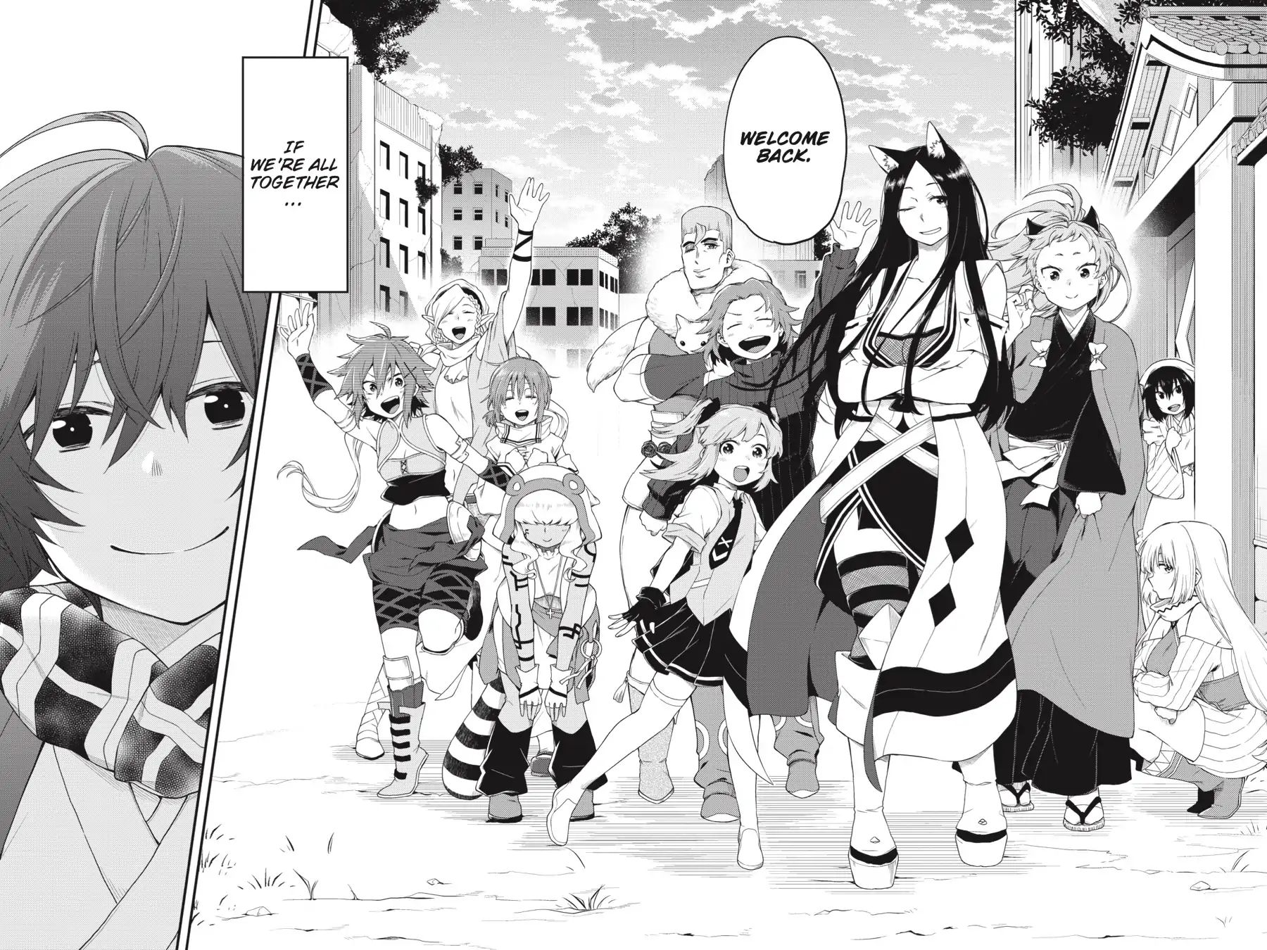 Log Horizon - Nishikaze No Ryodan Chapter 65 #24