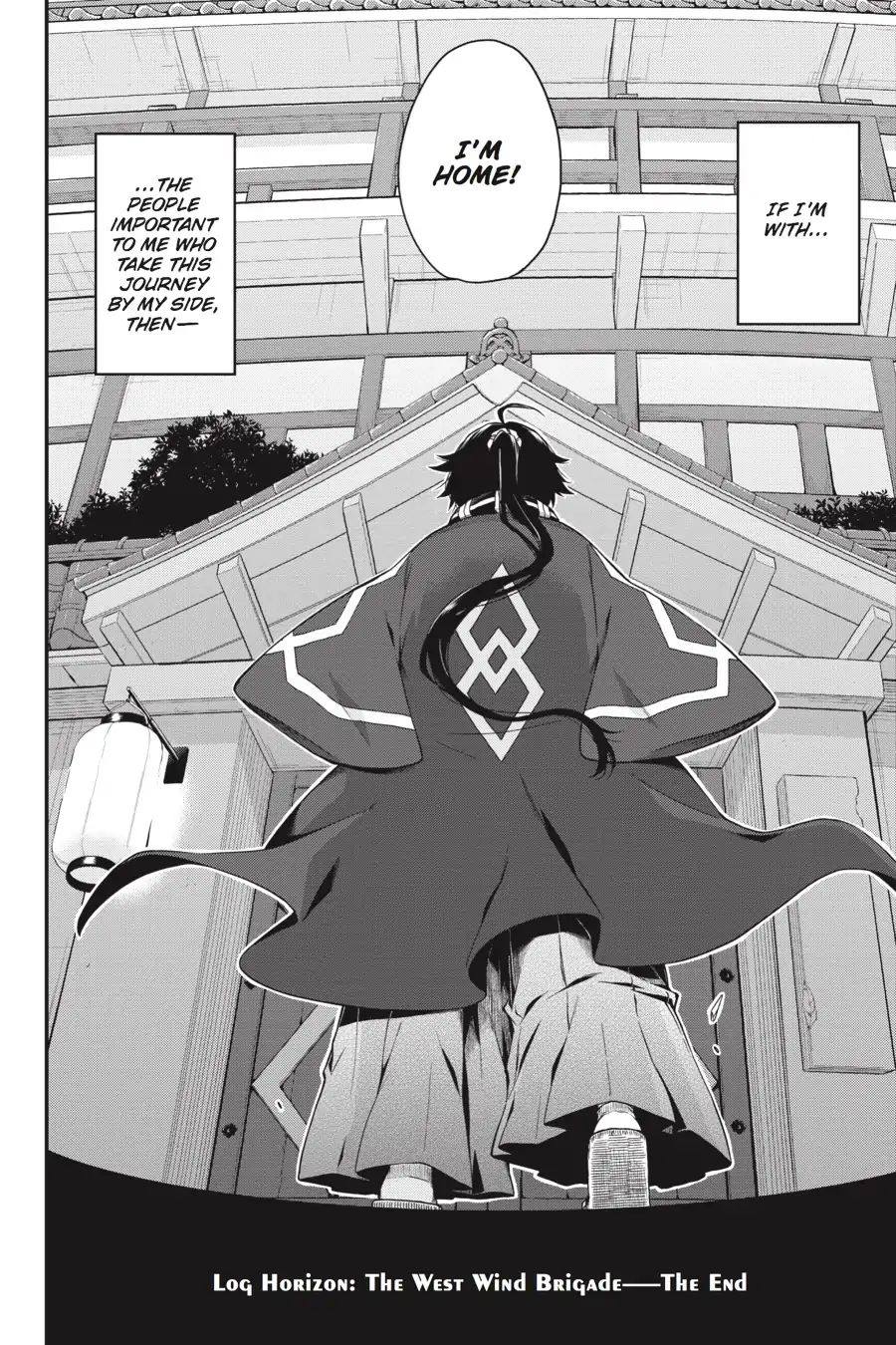 Log Horizon - Nishikaze No Ryodan Chapter 65 #25