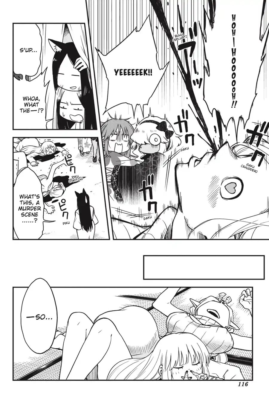 Log Horizon - Nishikaze No Ryodan Chapter 64 #10