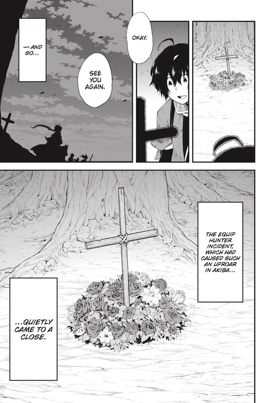 Log Horizon - Nishikaze No Ryodan Chapter 63 #12