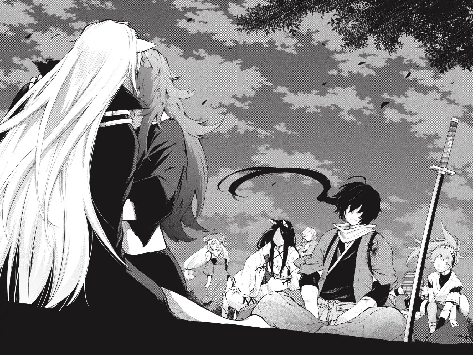 Log Horizon - Nishikaze No Ryodan Chapter 62 #7