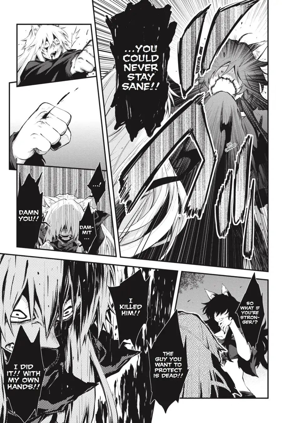 Log Horizon - Nishikaze No Ryodan Chapter 61 #18