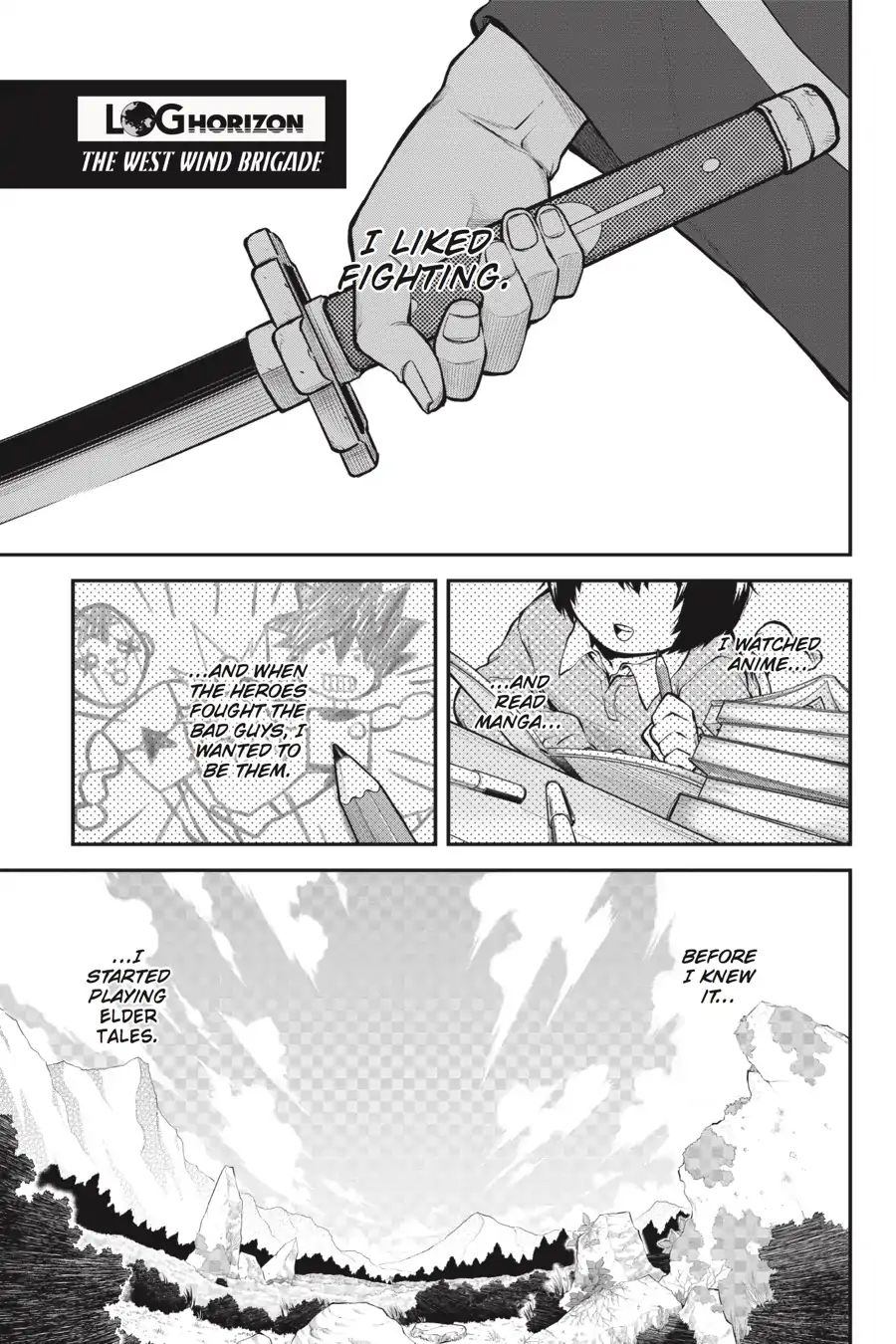 Log Horizon - Nishikaze No Ryodan Chapter 59 #1