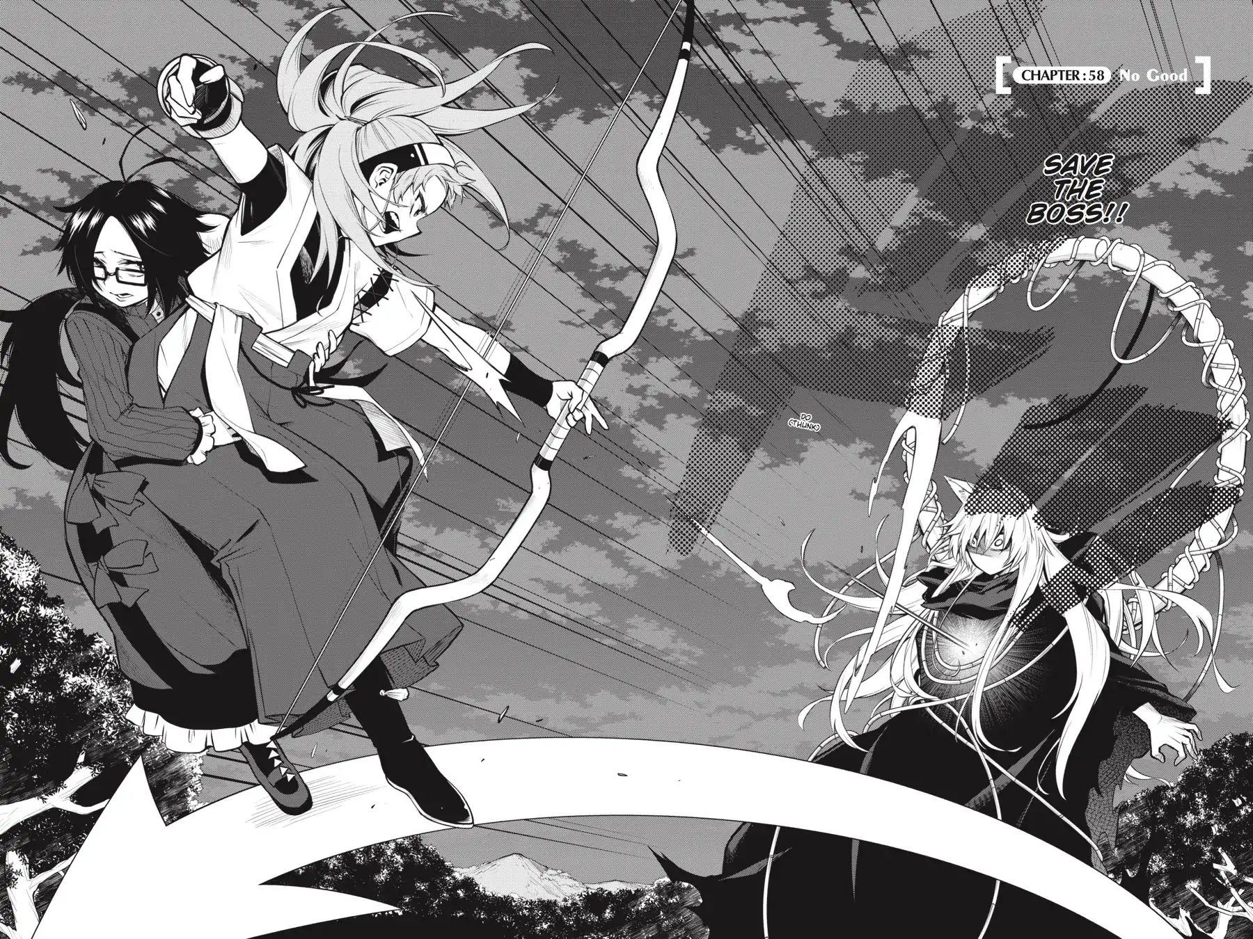 Log Horizon - Nishikaze No Ryodan Chapter 58 #2