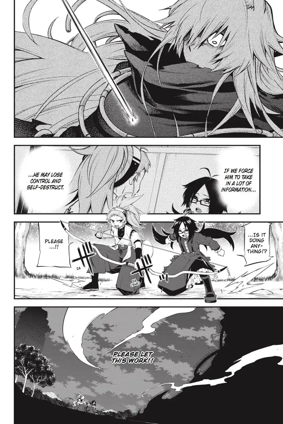 Log Horizon - Nishikaze No Ryodan Chapter 58 #3