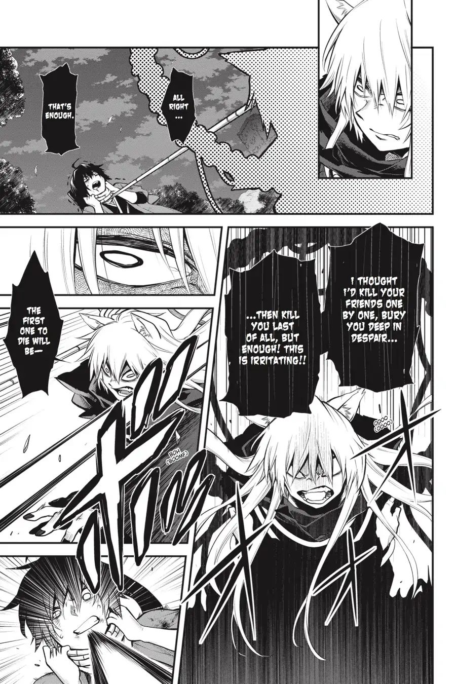 Log Horizon - Nishikaze No Ryodan Chapter 58 #20