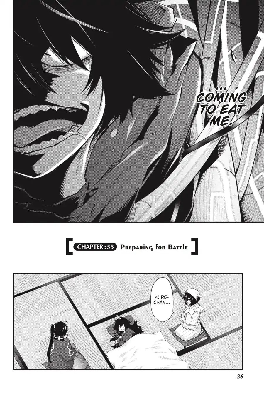 Log Horizon - Nishikaze No Ryodan Chapter 55 #2