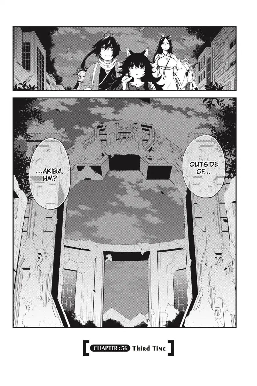 Log Horizon - Nishikaze No Ryodan Chapter 56 #2