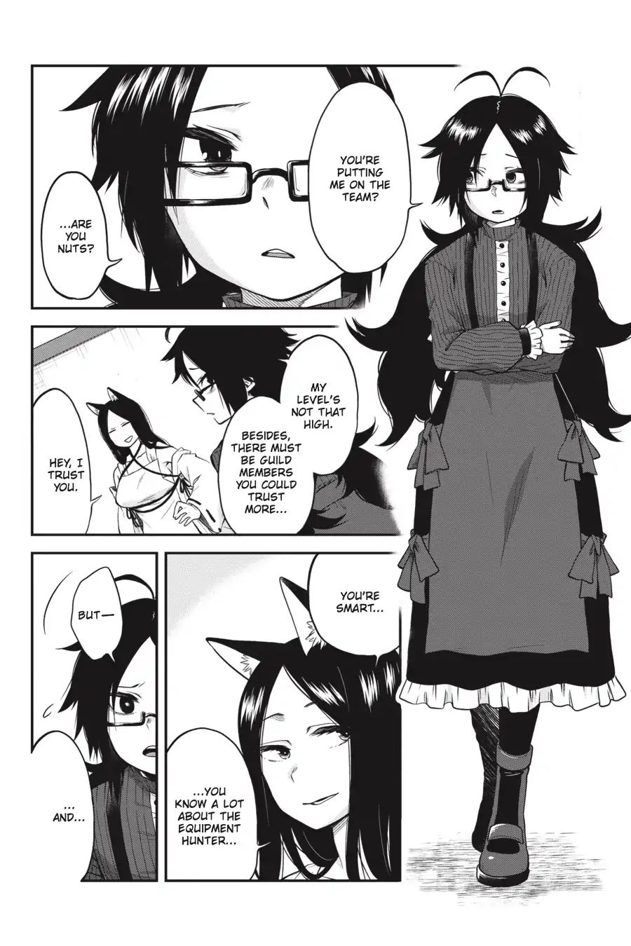 Log Horizon - Nishikaze No Ryodan Chapter 55 #13