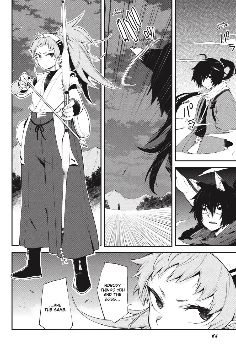 Log Horizon - Nishikaze No Ryodan Chapter 56 #15