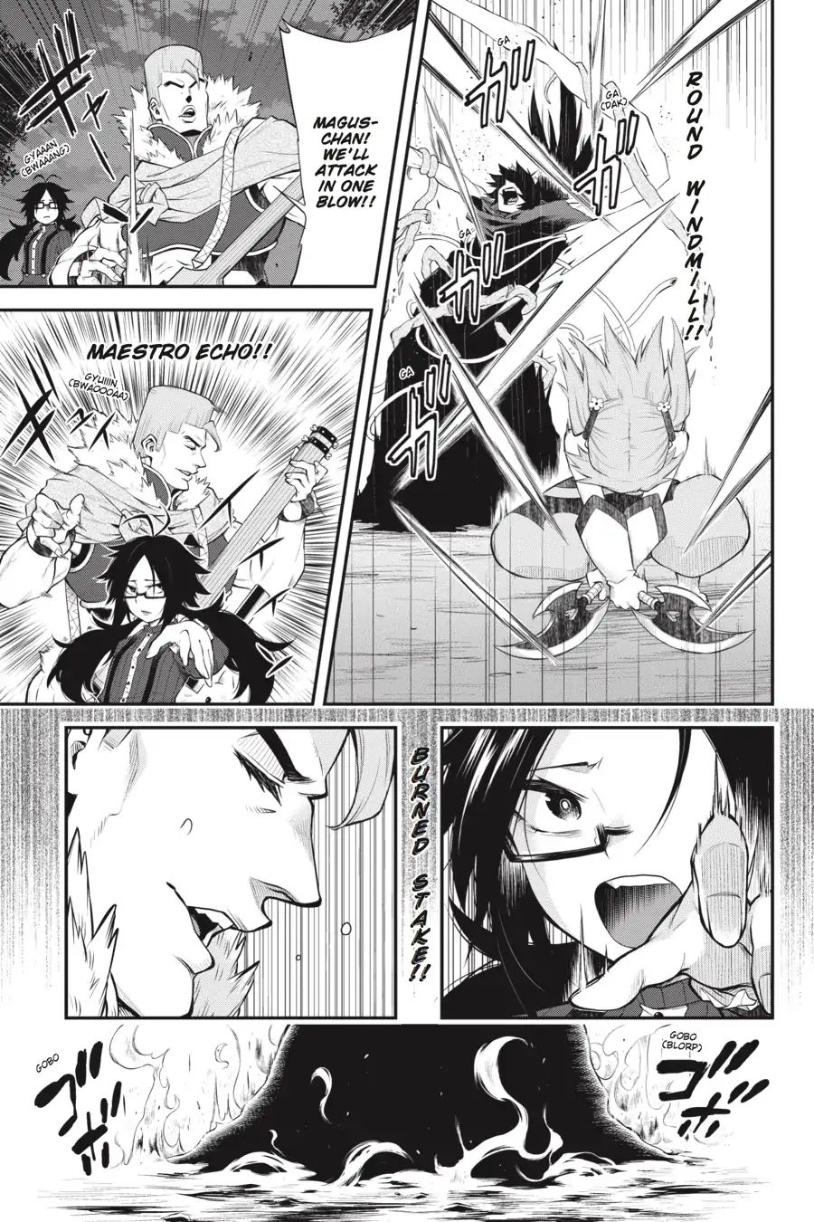 Log Horizon - Nishikaze No Ryodan Chapter 56 #20